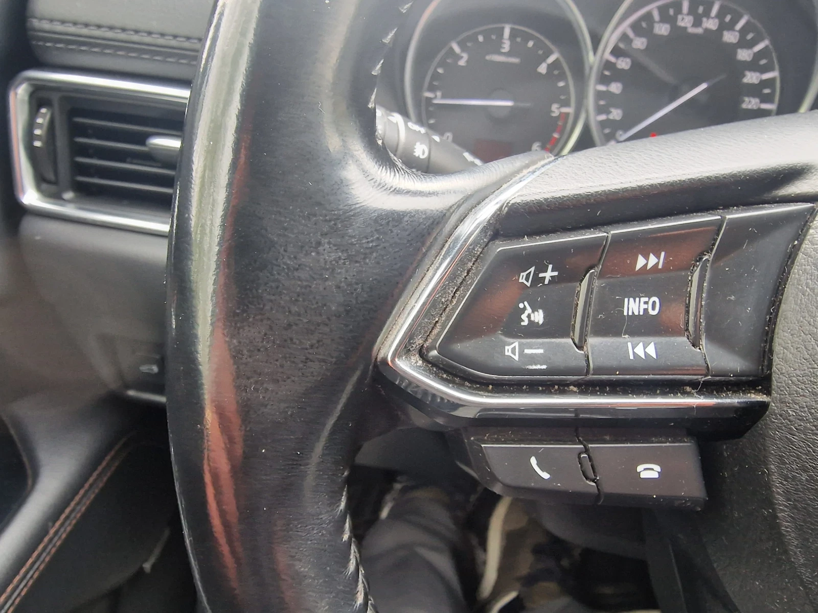 Mazda CX-5 2.2д 150к.с.4х4!!!, снимка 8 - Автомобили и джипове - 54753472