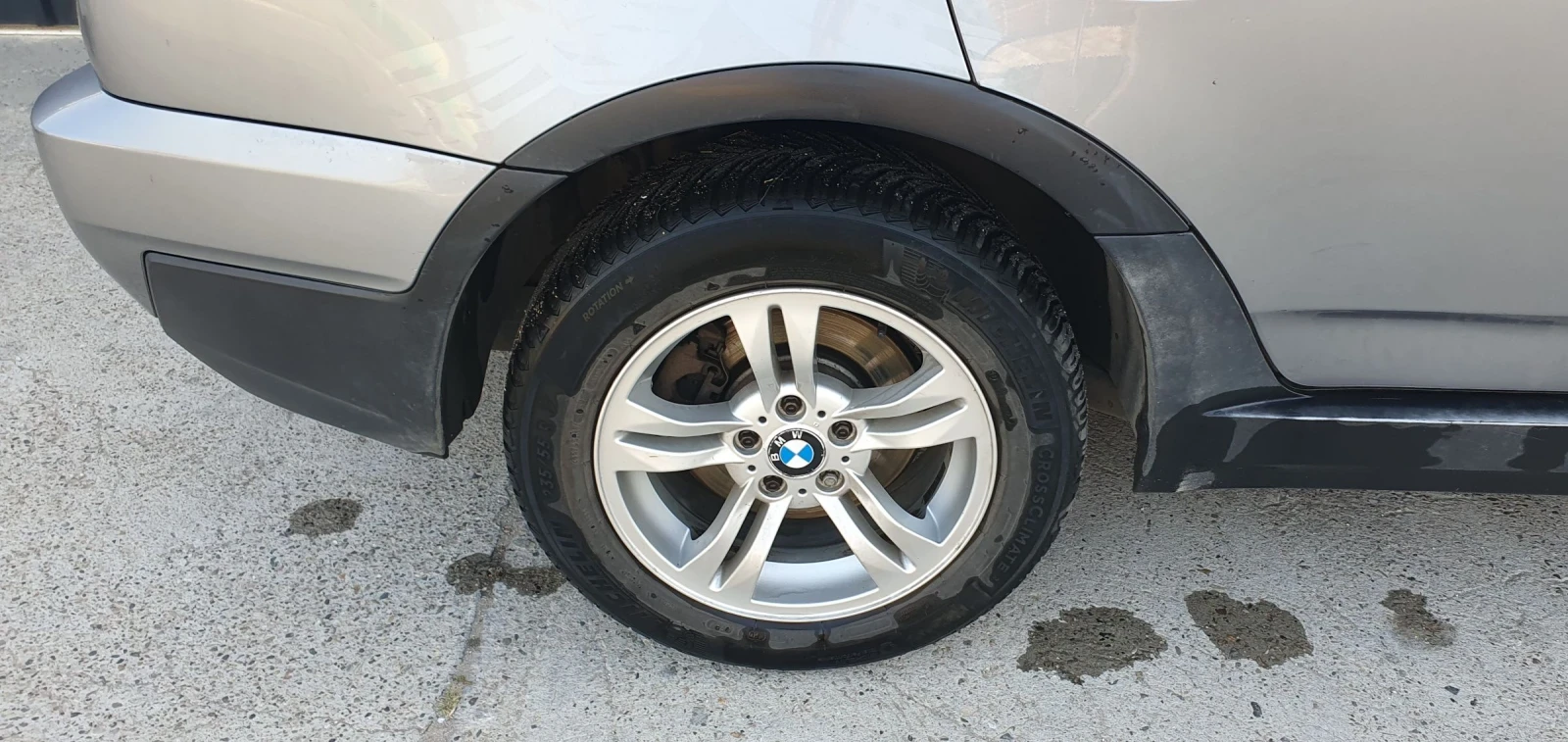 BMW X3, снимка 2 - Автомобили и джипове - 54803630