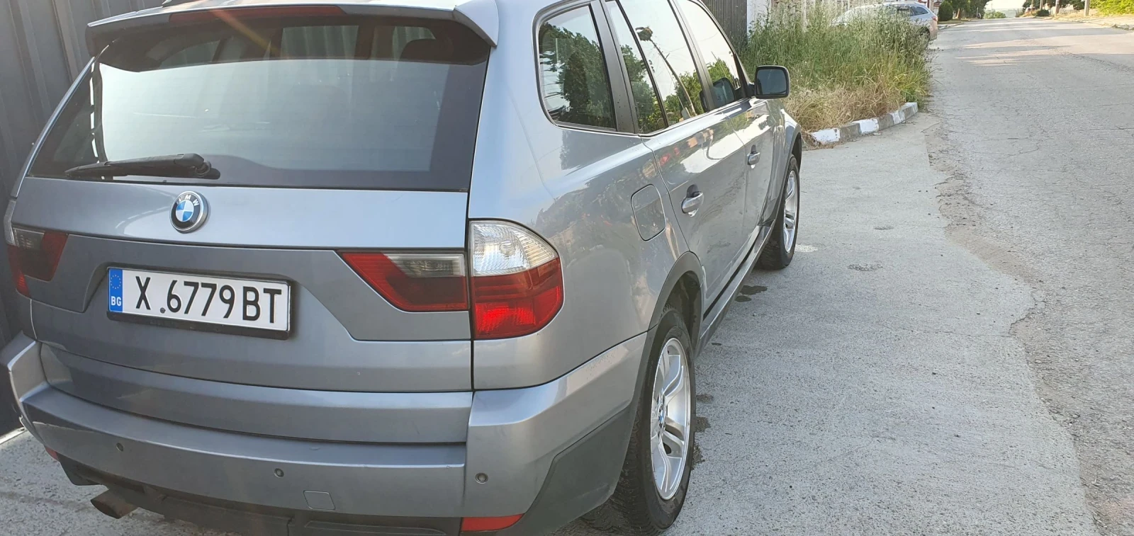 BMW X3, снимка 3 - Автомобили и джипове - 54803630