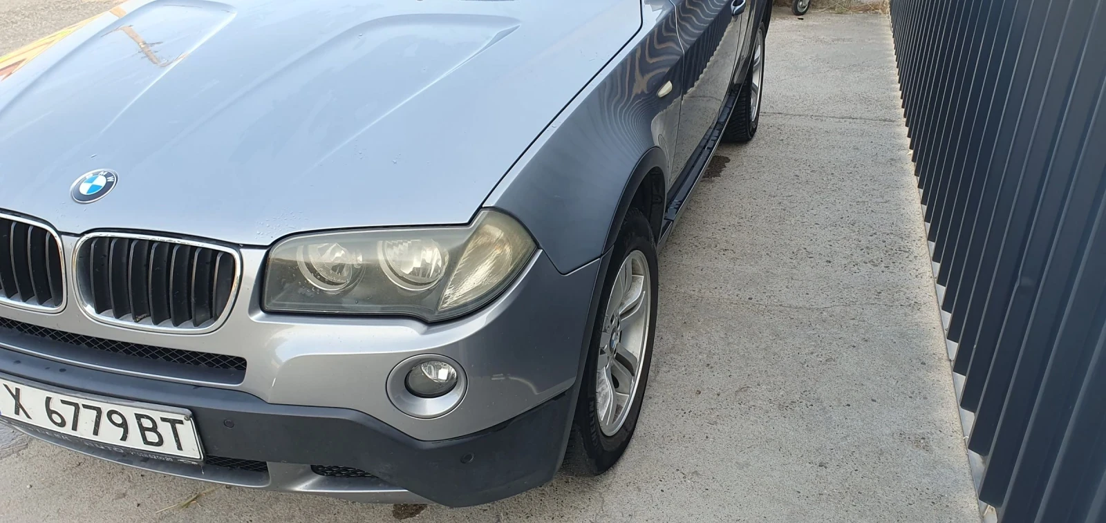 BMW X3, снимка 8 - Автомобили и джипове - 54803630
