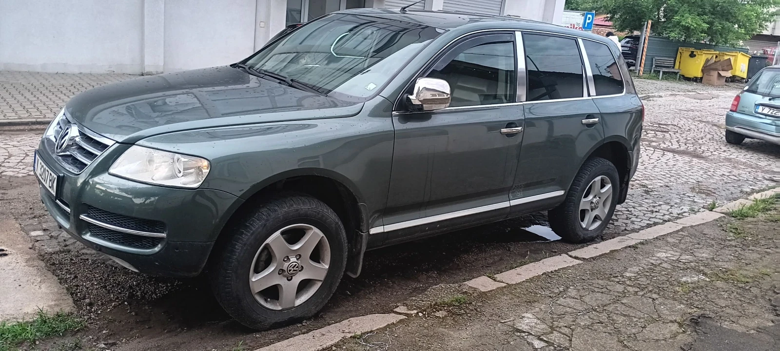 VW Touareg, снимка 4 - Автомобили и джипове - 54810335