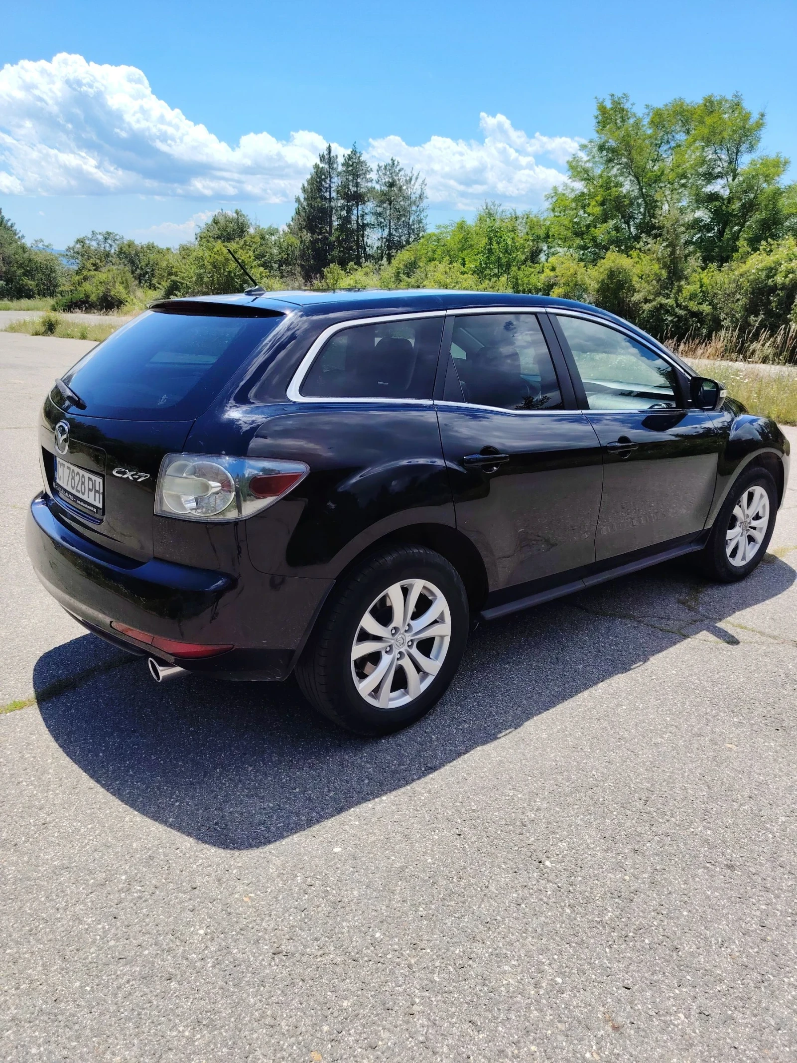 Mazda CX-7, снимка 7 - Автомобили и джипове - 54914076