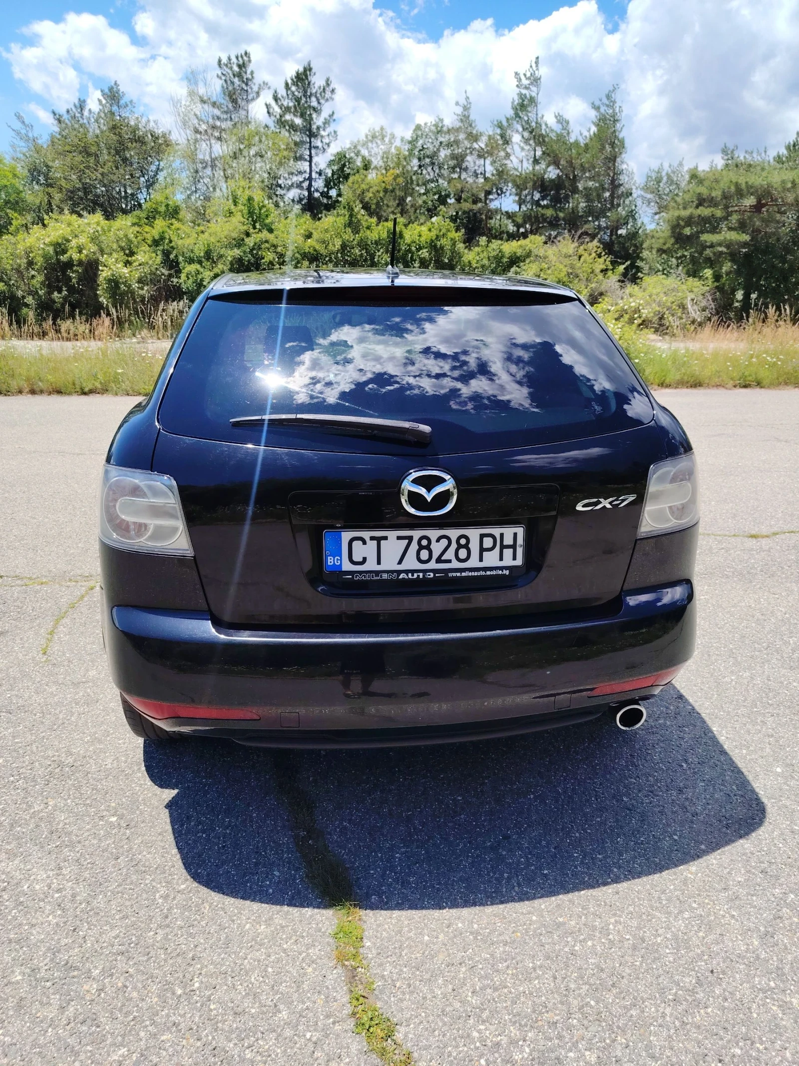 Mazda CX-7, снимка 6 - Автомобили и джипове - 54914076
