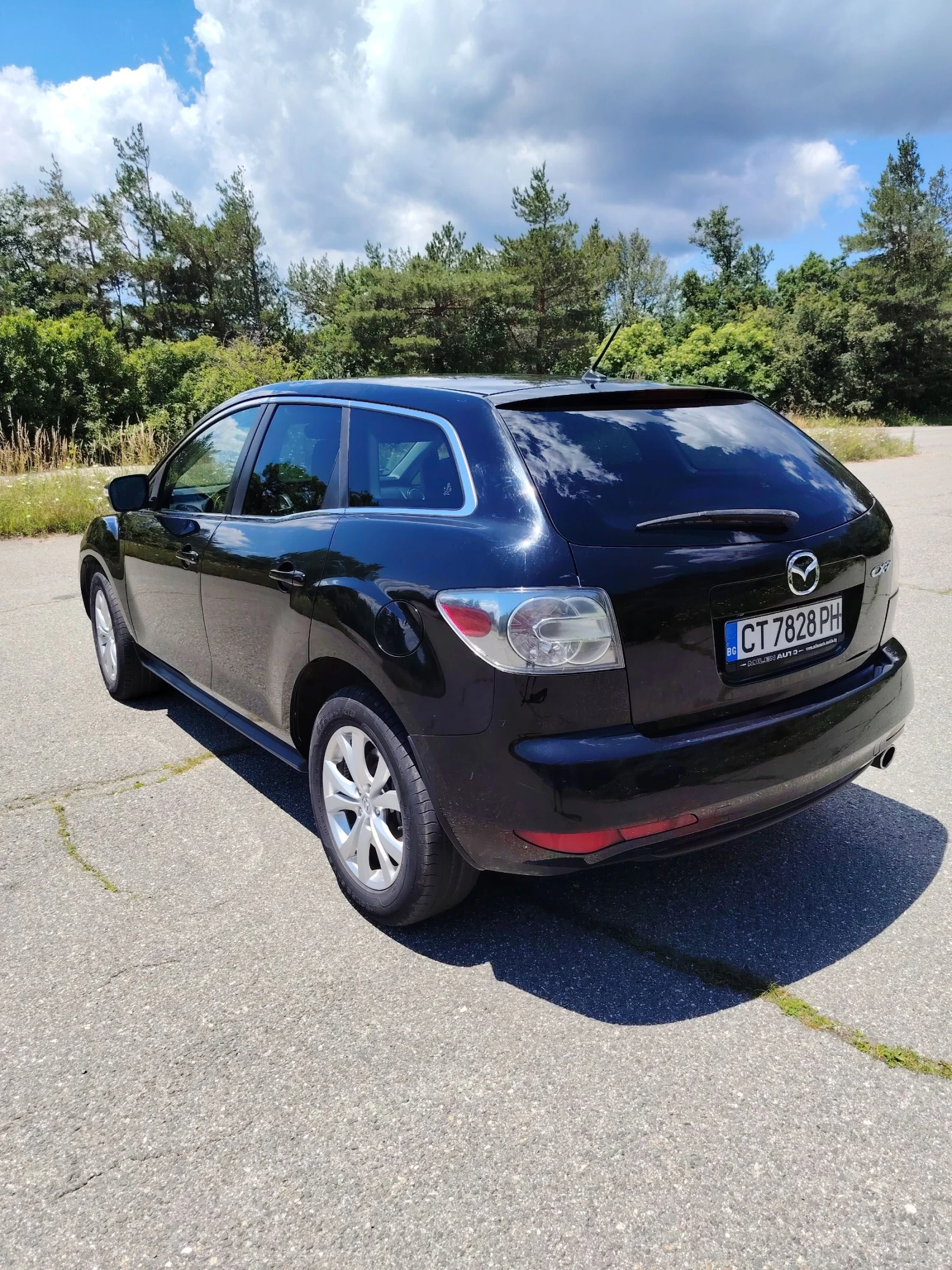 Mazda CX-7, снимка 5 - Автомобили и джипове - 54914076