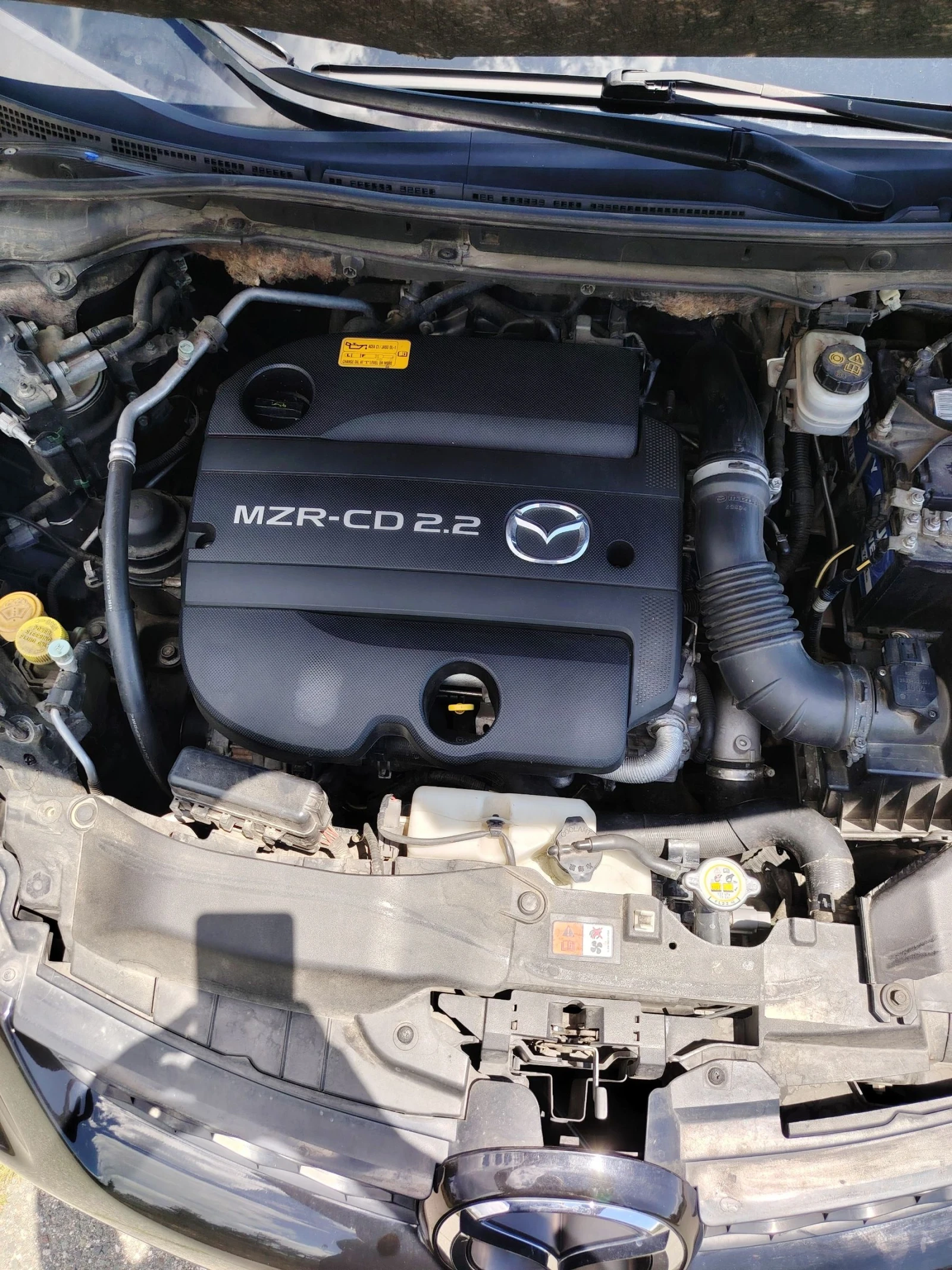 Mazda CX-7, снимка 9 - Автомобили и джипове - 54914076