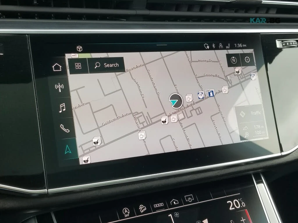Audi Q7 * Komfort* * HeadUp* AвтоКредит* (ЦЕНА ДО БГ), снимка 13 - Автомобили и джипове - 55298752