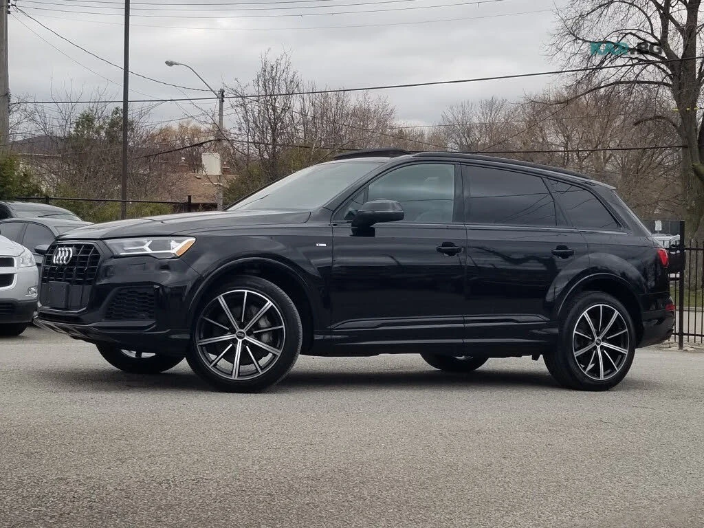 Audi Q7 * Komfort* * HeadUp* AвтоКредит* (ЦЕНА ДО БГ)