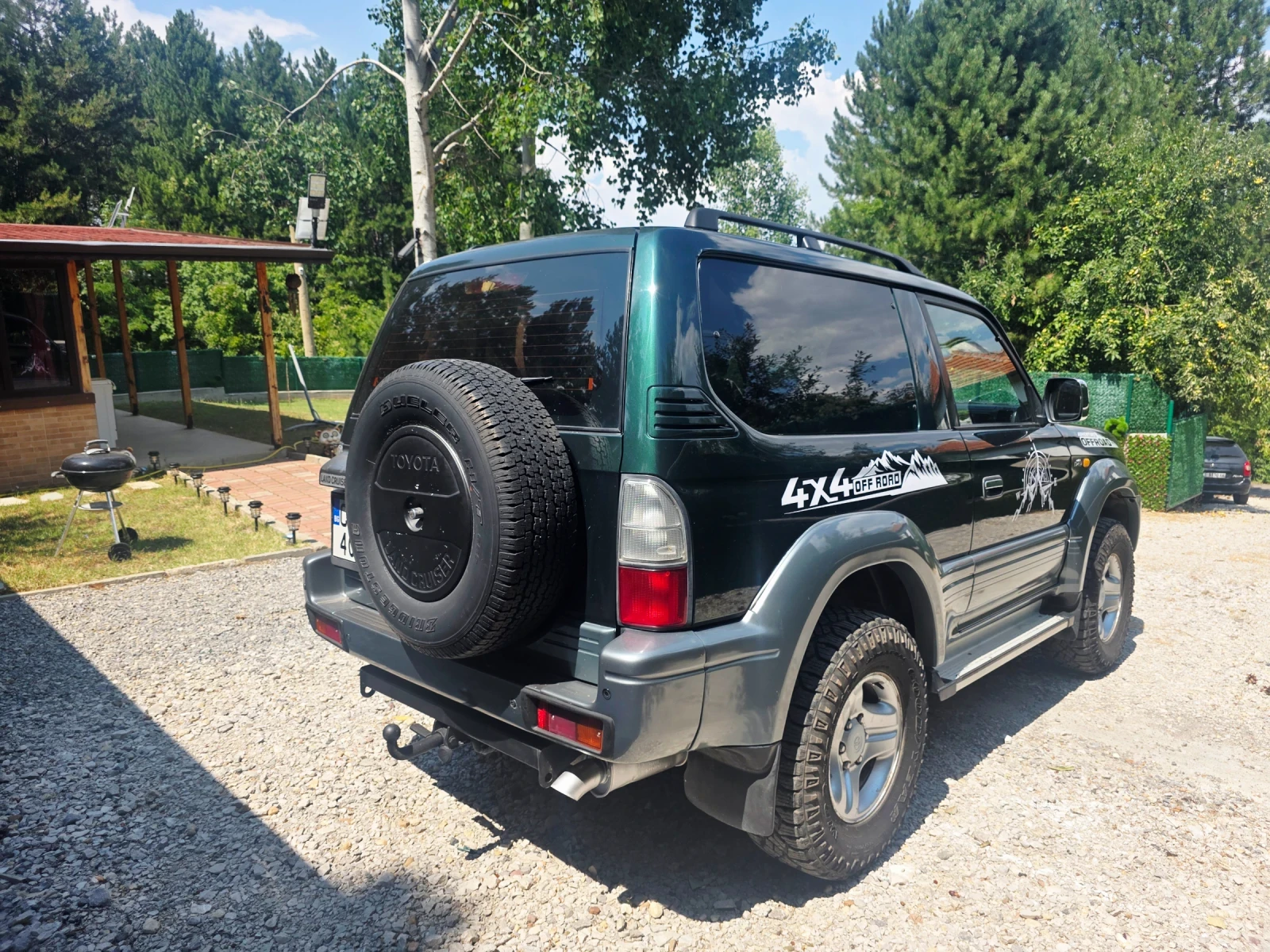 Toyota Land cruiser 3.0 D-4D 163к.с., снимка 10 - Автомобили и джипове - 55595991