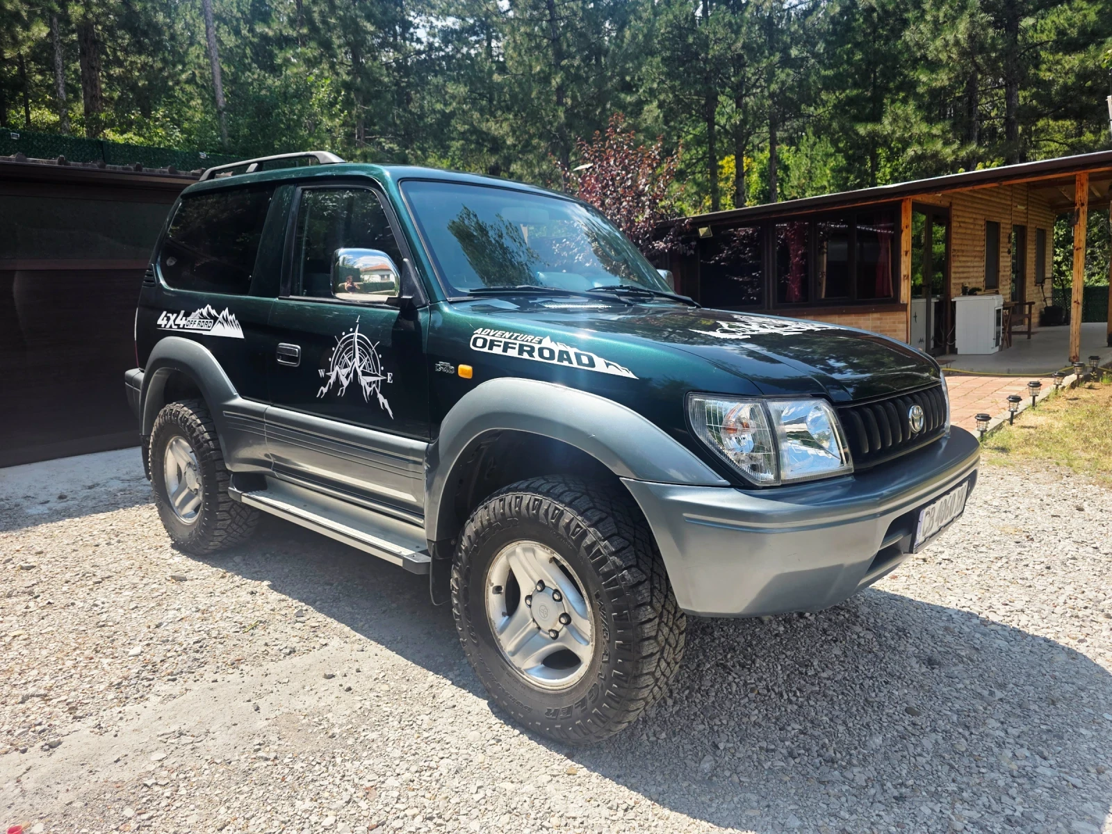 Toyota Land cruiser 3.0 D-4D 163к.с., снимка 6 - Автомобили и джипове - 55595991