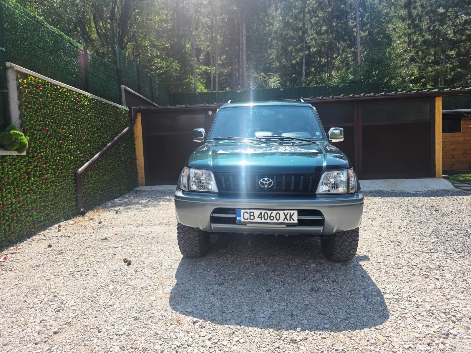 Toyota Land cruiser 3.0 D-4D 163к.с., снимка 4 - Автомобили и джипове - 55595991