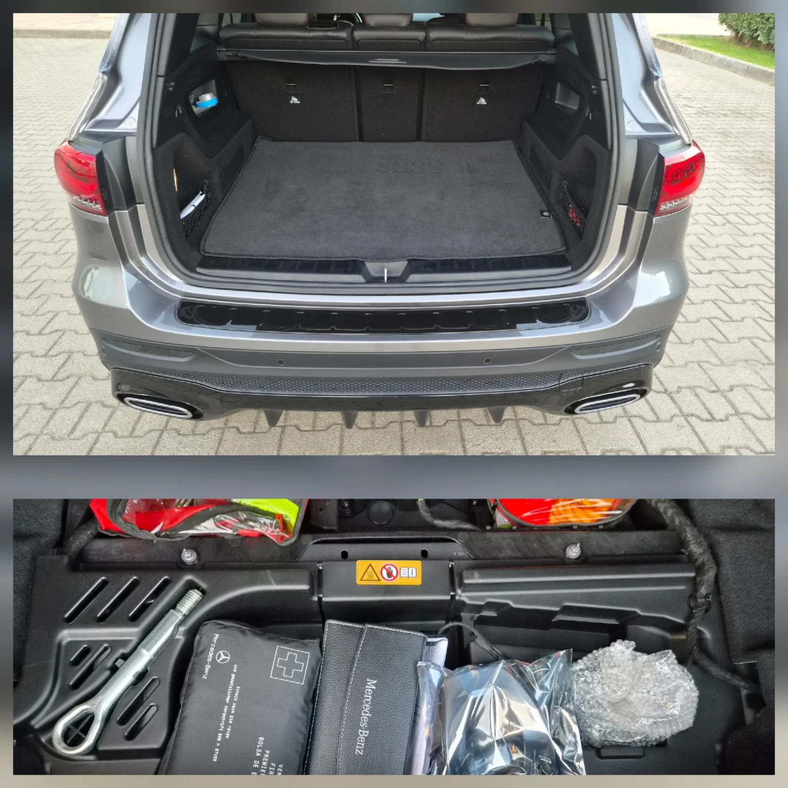 Mercedes-Benz GLB 200 CDI 4Matic AMG Keyless-go Ambient Camera , снимка 7 - Автомобили и джипове - 55965631