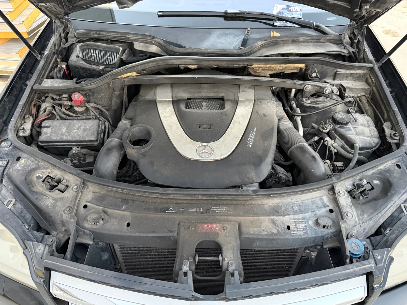 Mercedes-Benz GL 450, снимка 10 - Автомобили и джипове - 55989815