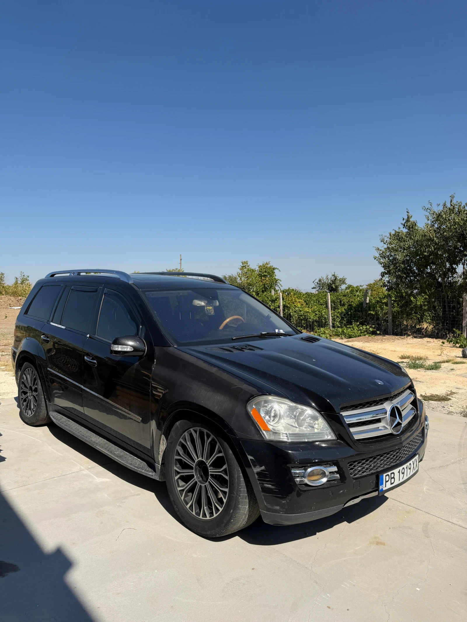 Mercedes-Benz GL 450, снимка 5 - Автомобили и джипове - 55989815