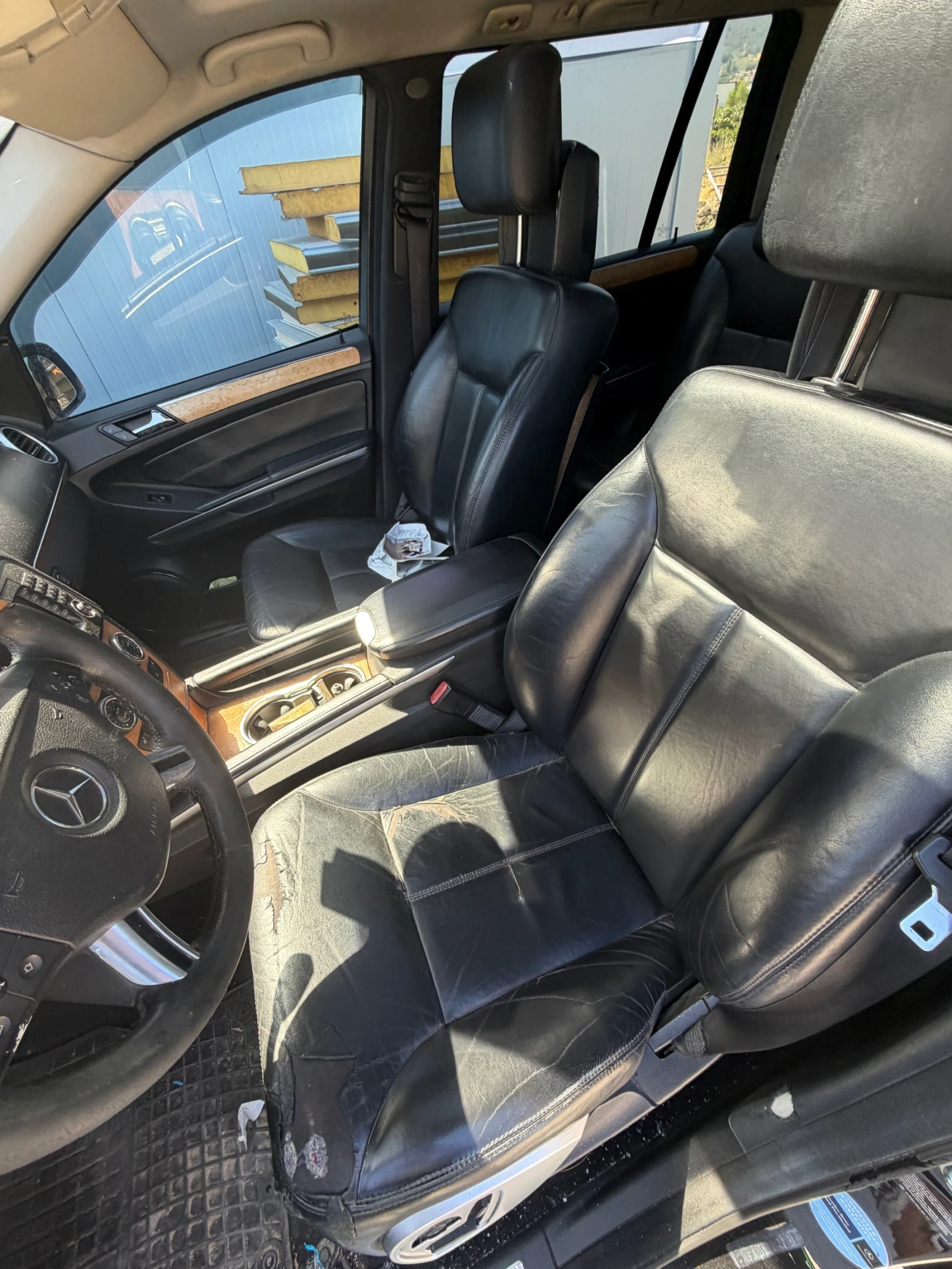 Mercedes-Benz GL 450, снимка 8 - Автомобили и джипове - 55989815