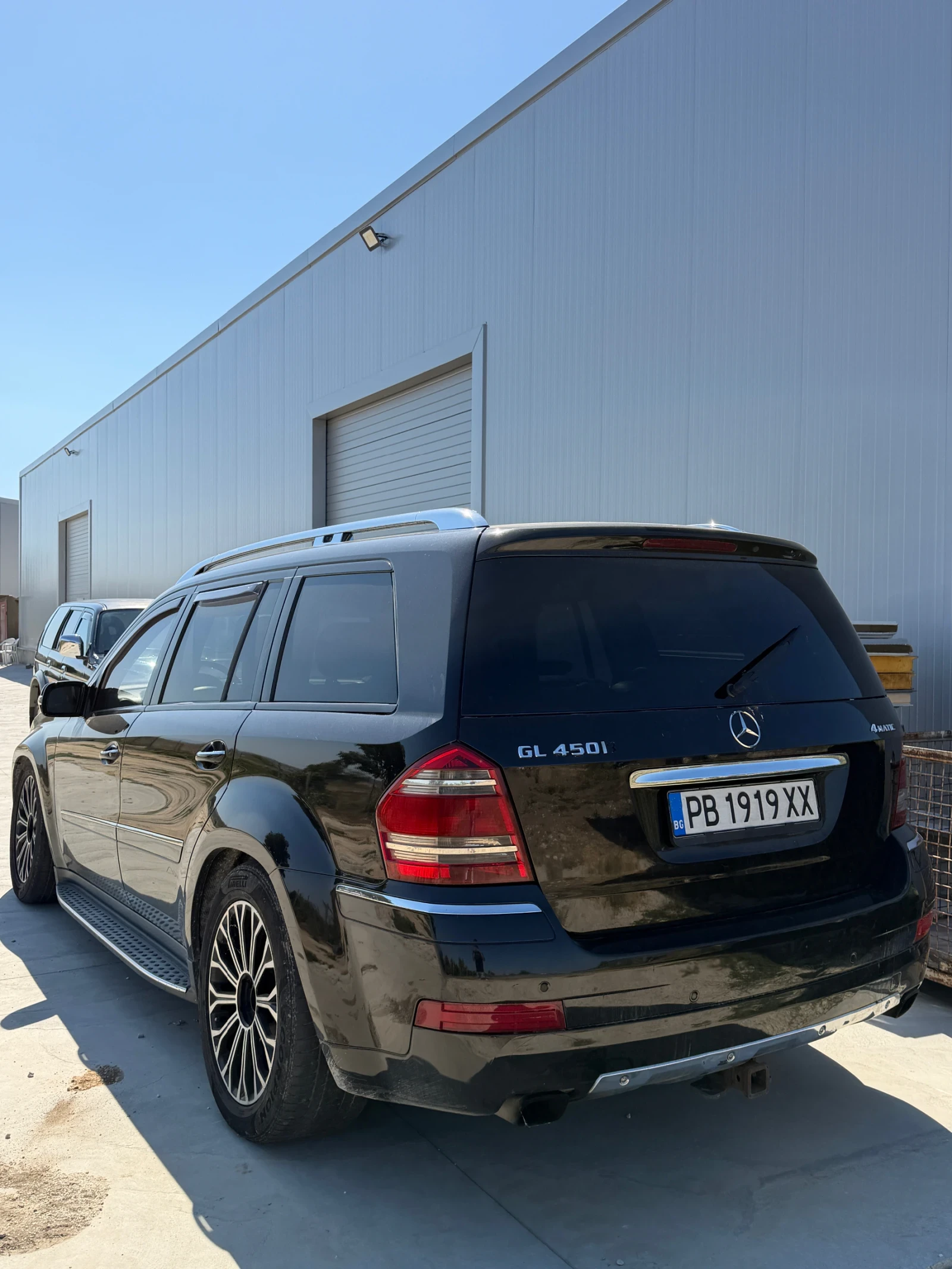 Mercedes-Benz GL 450, снимка 3 - Автомобили и джипове - 55989815