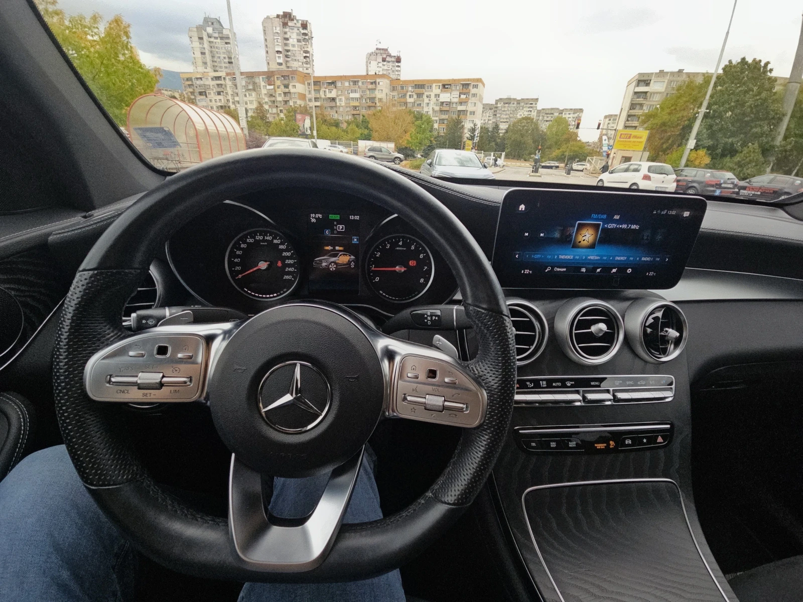 Mercedes-Benz GLC 300 4MATIC (4x4) AMG MILD HYBRID | Mobile.bg � ����������� 15