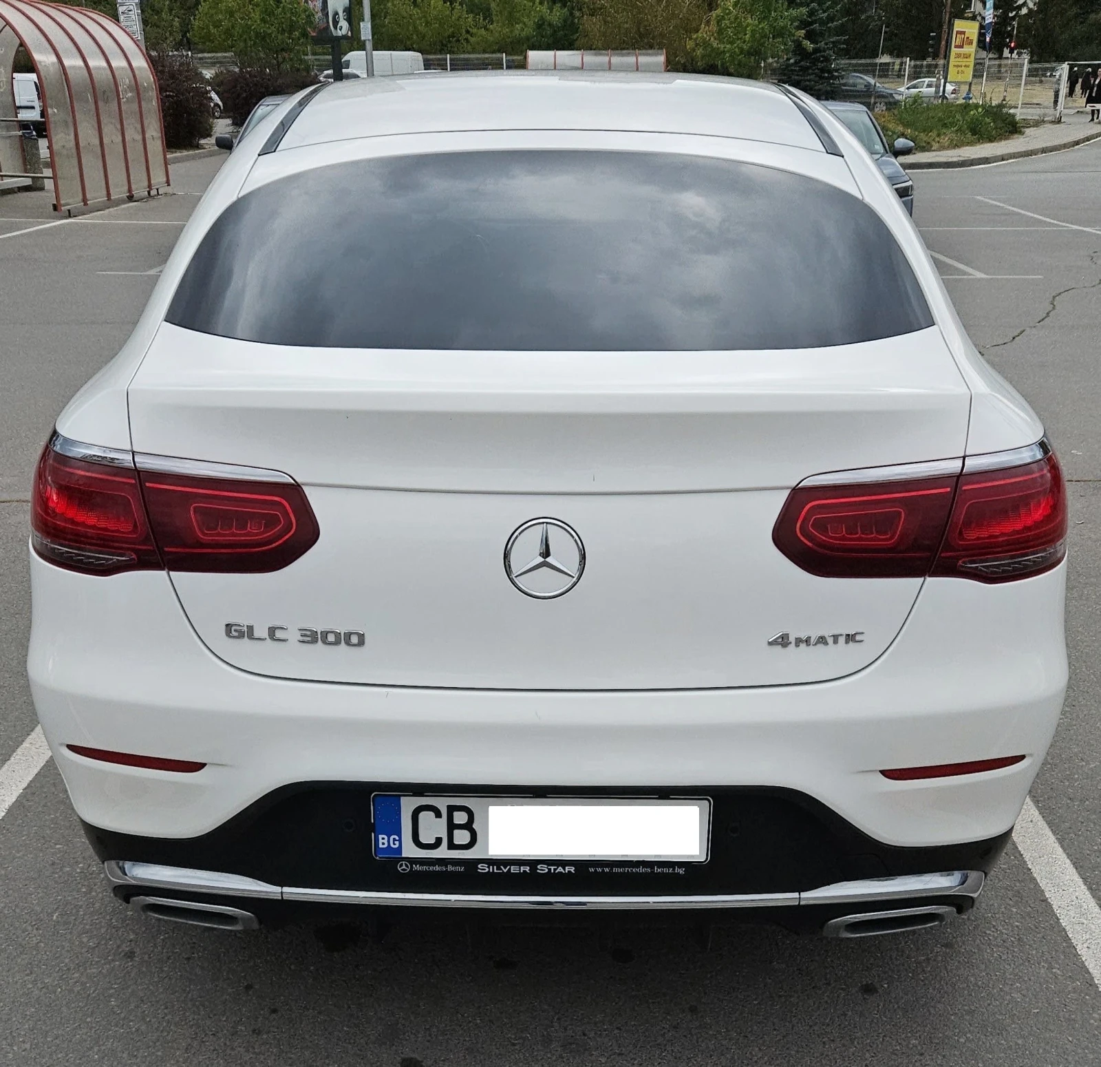 Mercedes-Benz GLC 300 4MATIC (4x4) AMG MILD HYBRID | Mobile.bg � ����������� 7