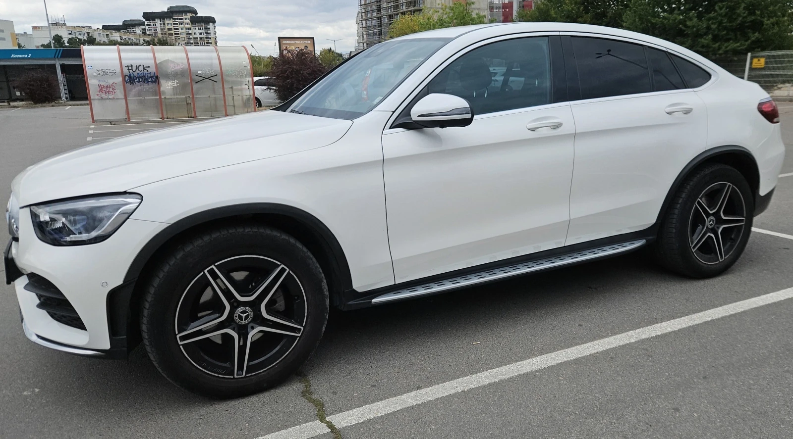 Mercedes-Benz GLC 300 4MATIC (4x4) AMG MILD HYBRID | Mobile.bg � ����������� 1