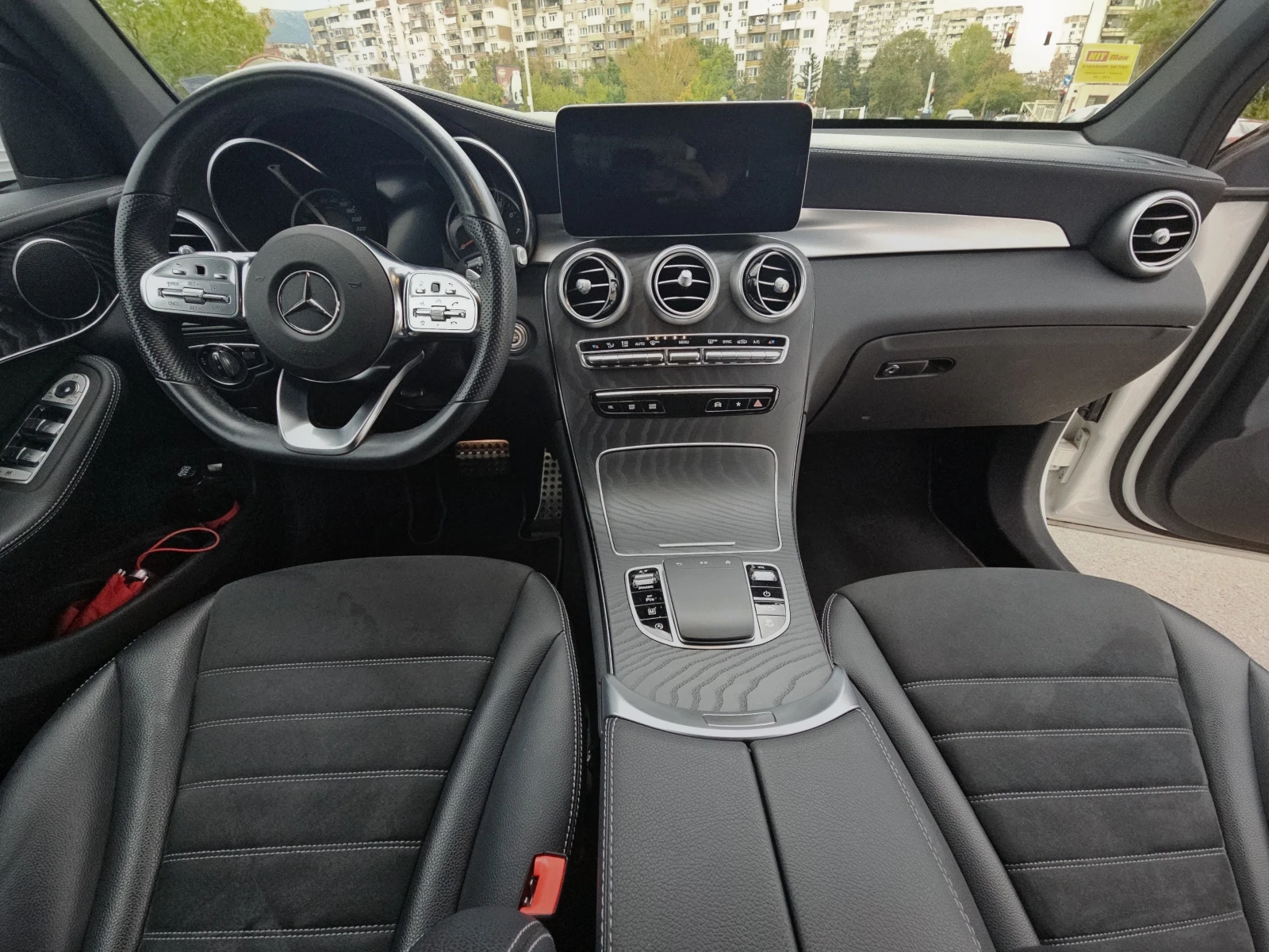 Mercedes-Benz GLC 300 4MATIC (4x4) AMG MILD HYBRID | Mobile.bg � ����������� 11