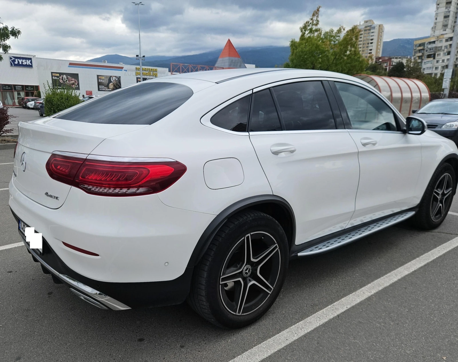 Mercedes-Benz GLC 300 4MATIC (4x4) AMG MILD HYBRID | Mobile.bg � ����������� 5
