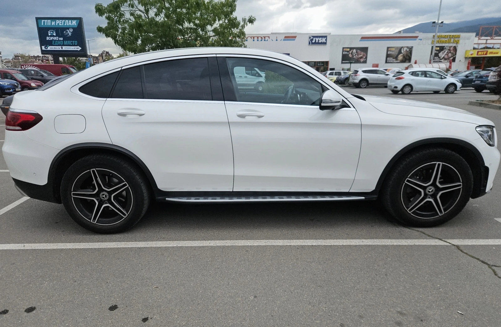 Mercedes-Benz GLC 300 4MATIC (4x4) AMG MILD HYBRID | Mobile.bg � ����������� 4