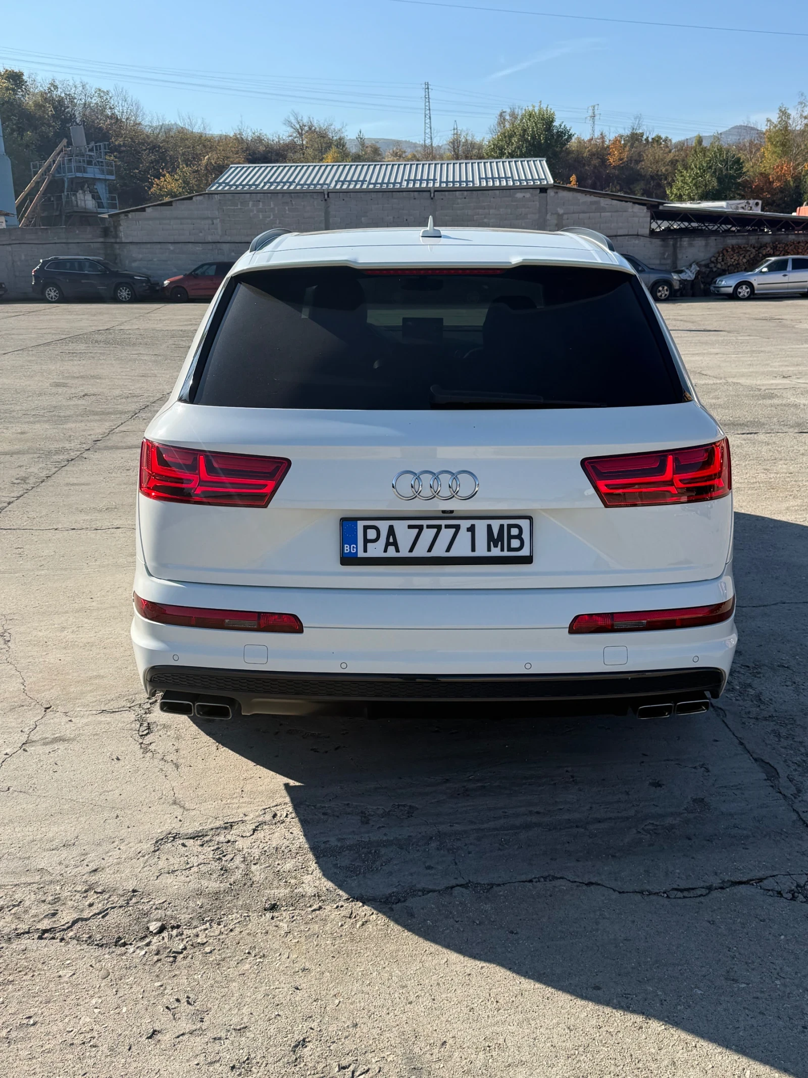 Audi SQ7, снимка 2 - Автомобили и джипове - 56592491
