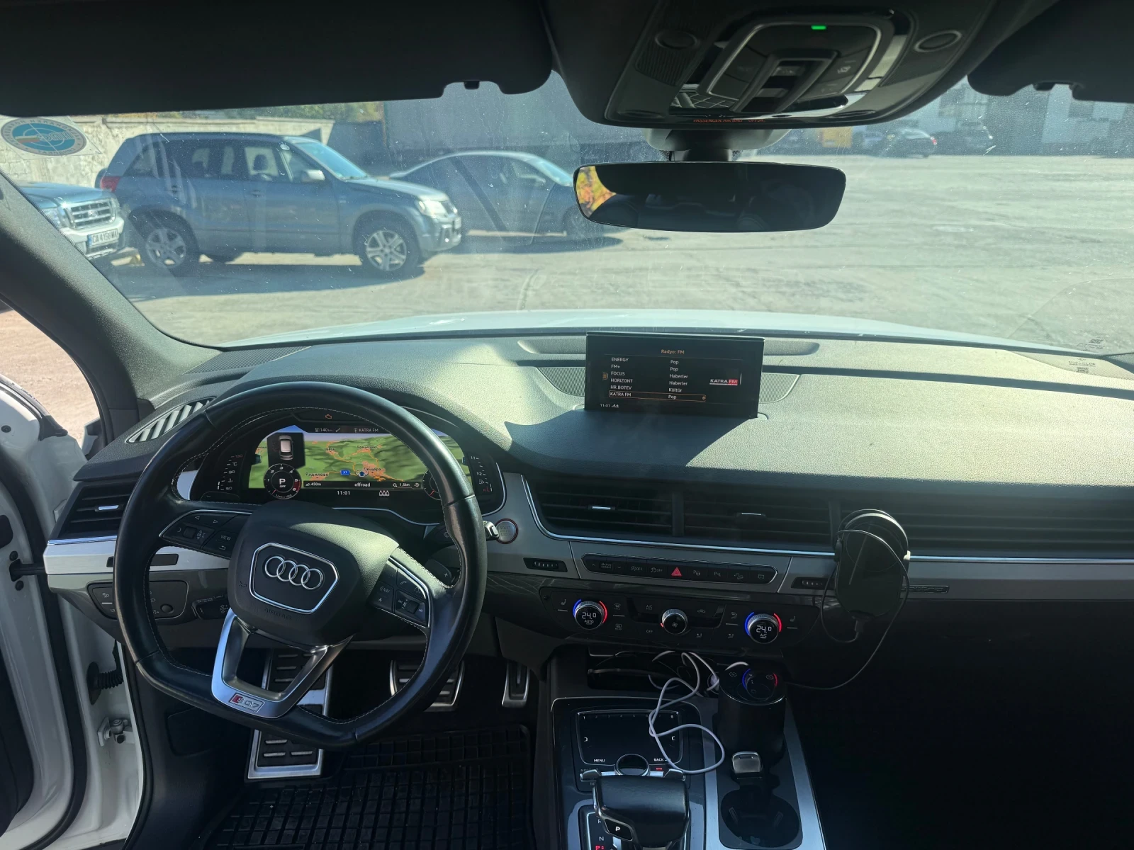 Audi SQ7, снимка 7 - Автомобили и джипове - 56592491