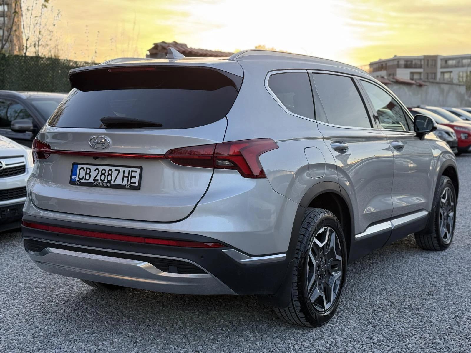 Hyundai Santa fe, снимка 5 - Автомобили и джипове - 56638255