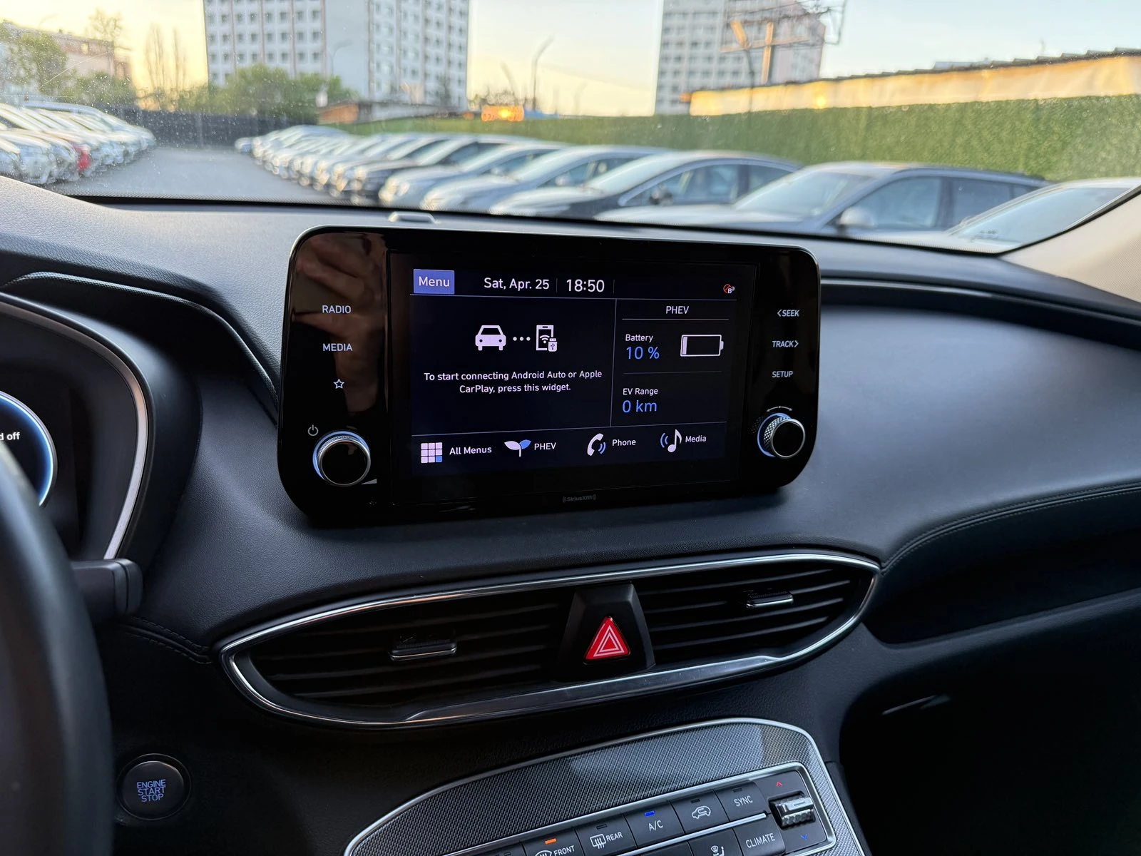 Hyundai Santa fe, снимка 9 - Автомобили и джипове - 56638255