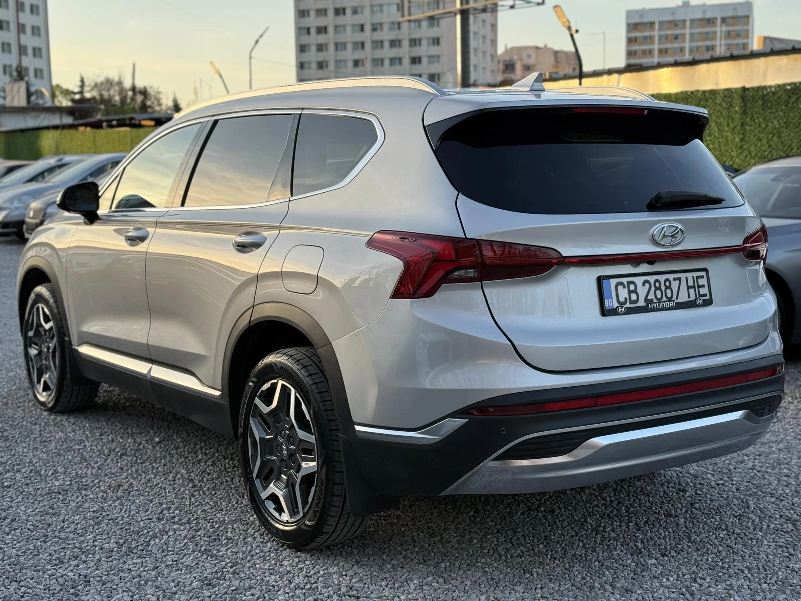 Hyundai Santa fe, снимка 4 - Автомобили и джипове - 56638255