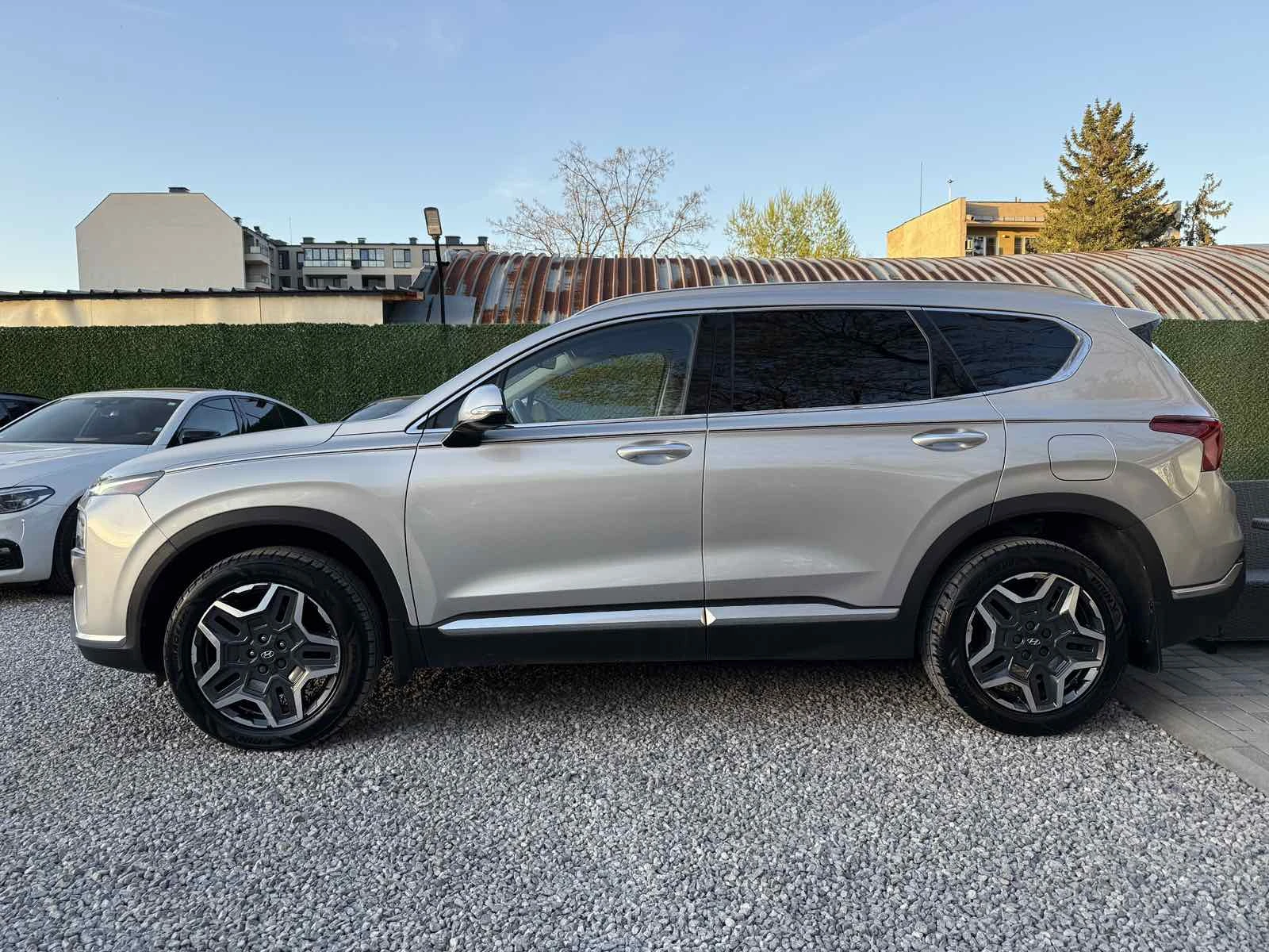 Hyundai Santa fe, снимка 3 - Автомобили и джипове - 56638255