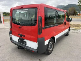 Opel Vivaro FACE 1.9СDТI  EURO 4 6 СКОРОСТИ 9 МЕСТА КЛИМАТИК , снимка 4