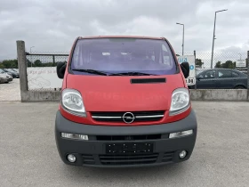 Opel Vivaro FACE 1.9СDТI  EURO 4 6 СКОРОСТИ 9 МЕСТА КЛИМАТИК , снимка 2