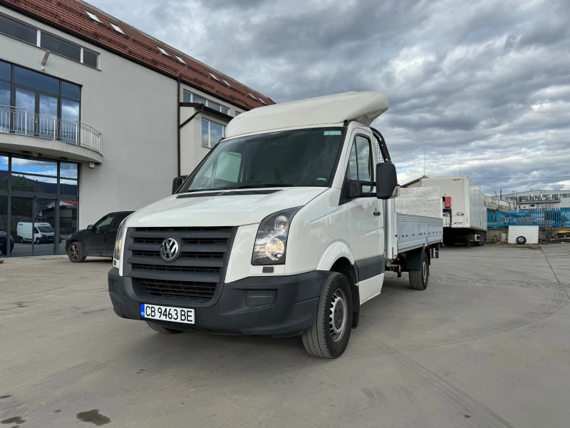 VW Crafter 35 Падащ Борд, снимка 1 - Бусове и автобуси - 45117489