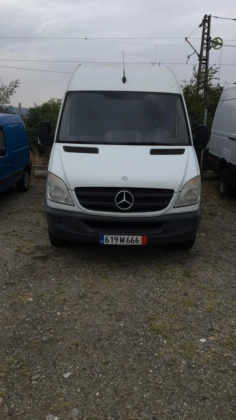 Mercedes-Benz Sprinter 313 MAXI, снимка 1 - Бусове и автобуси - 47437337