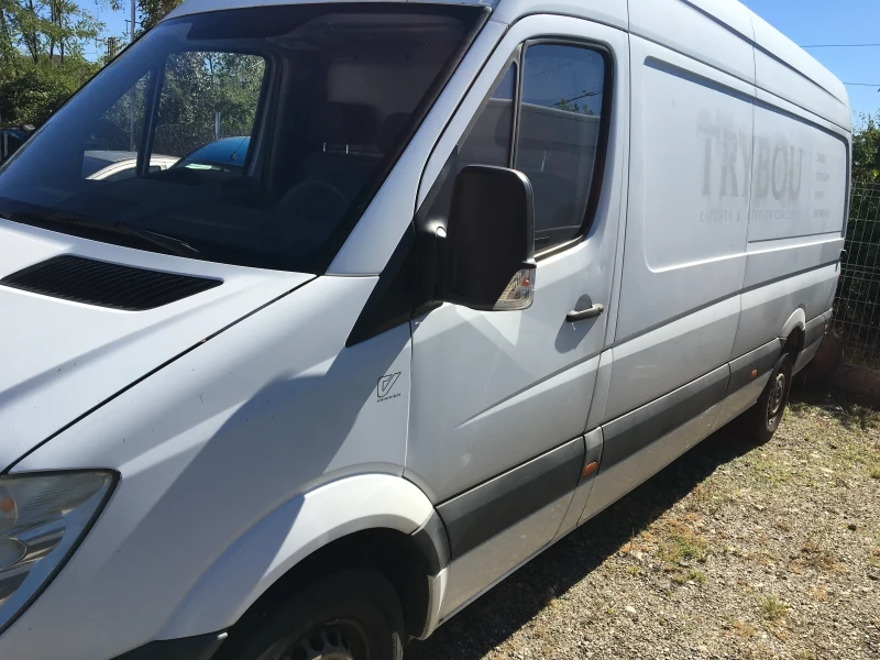 Mercedes-Benz Sprinter 313 MAXI, снимка 3 - Бусове и автобуси - 47437337