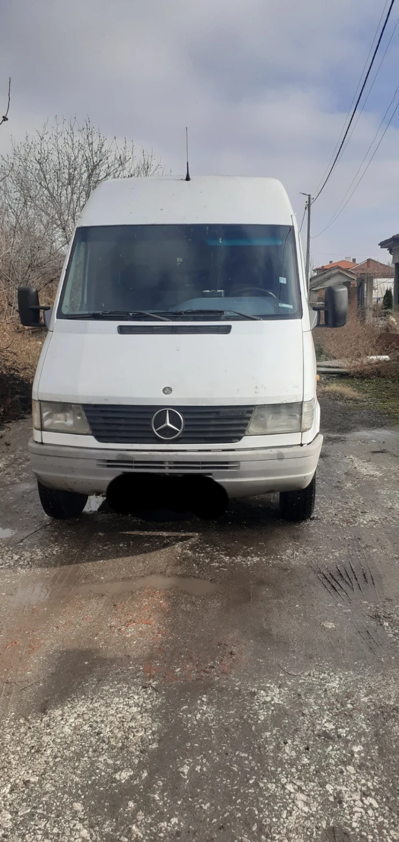 Mercedes-Benz 312, снимка 14 - Бусове и автобуси - 48280647