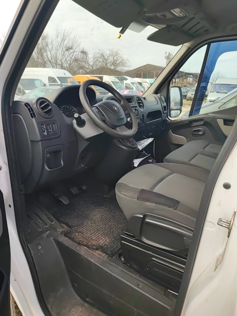Renault Master 2.3tdci/150/6скор.Нов-внос Италия, снимка 9 - Бусове и автобуси - 52727263