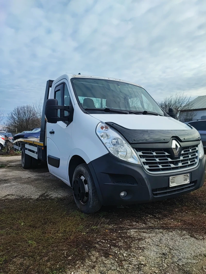 Renault Master 2.3tdci/150/6скор.Нов-внос Италия, снимка 3 - Бусове и автобуси - 52727263