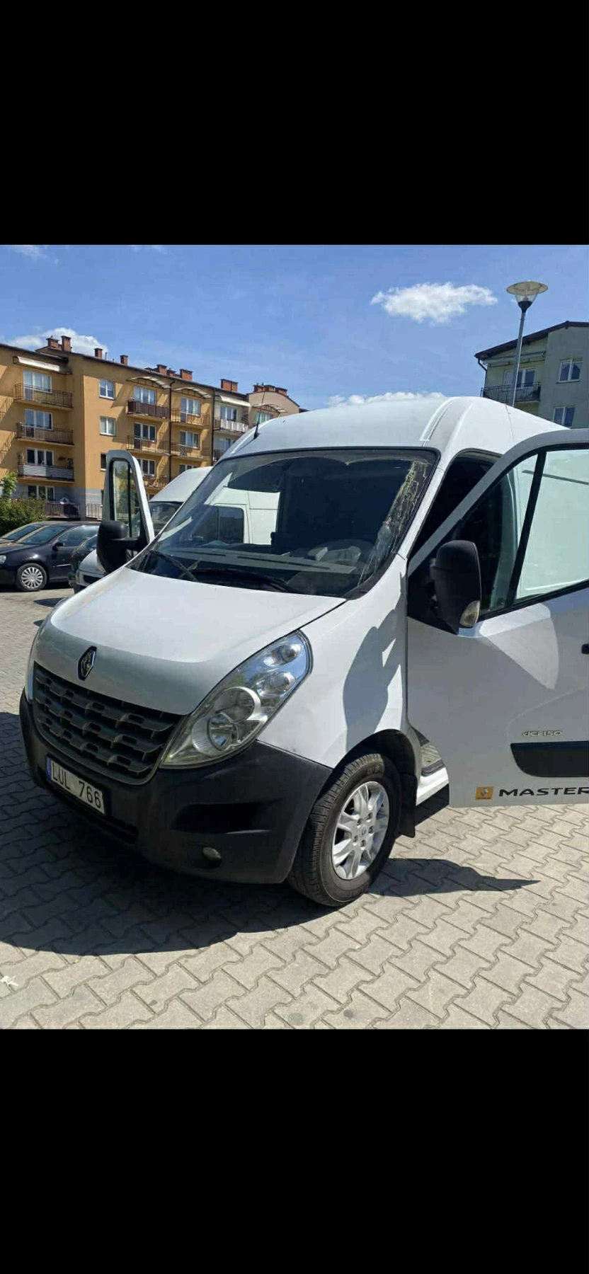Renault Master, снимка 1