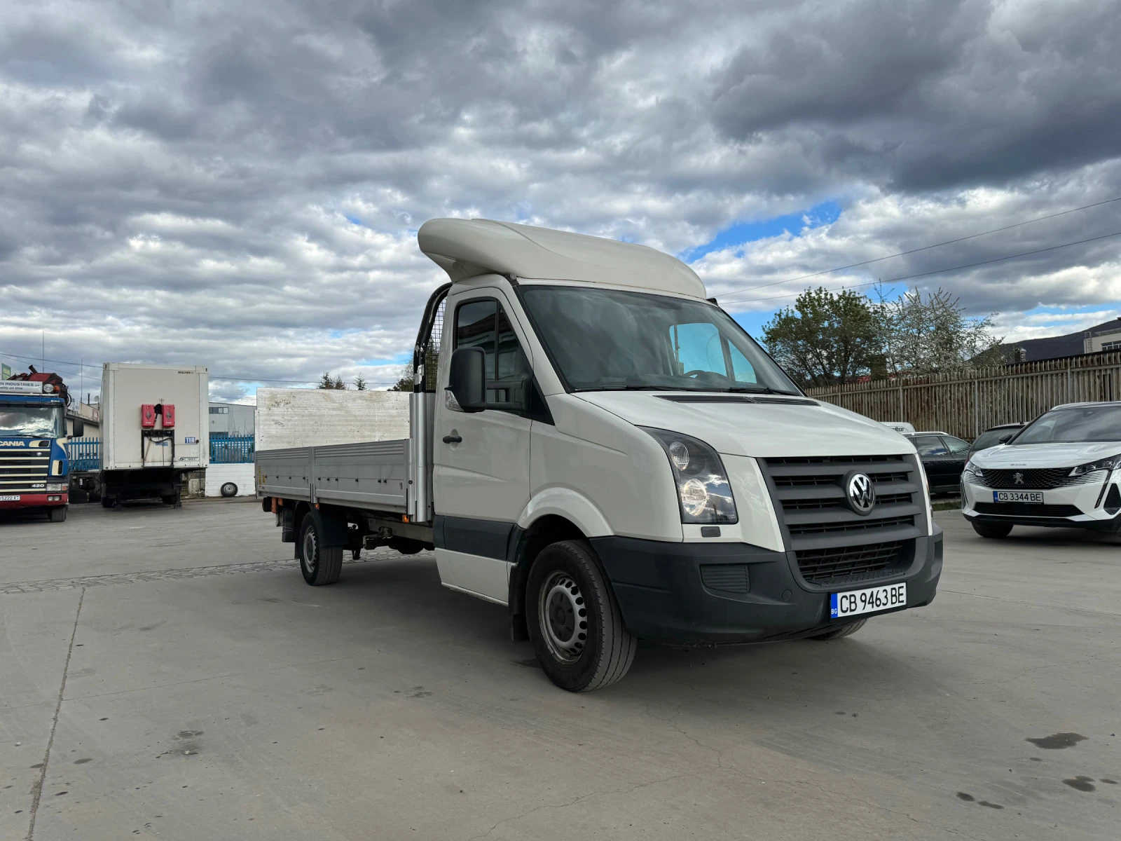 VW Crafter 35 Падащ Борд - изображение 2