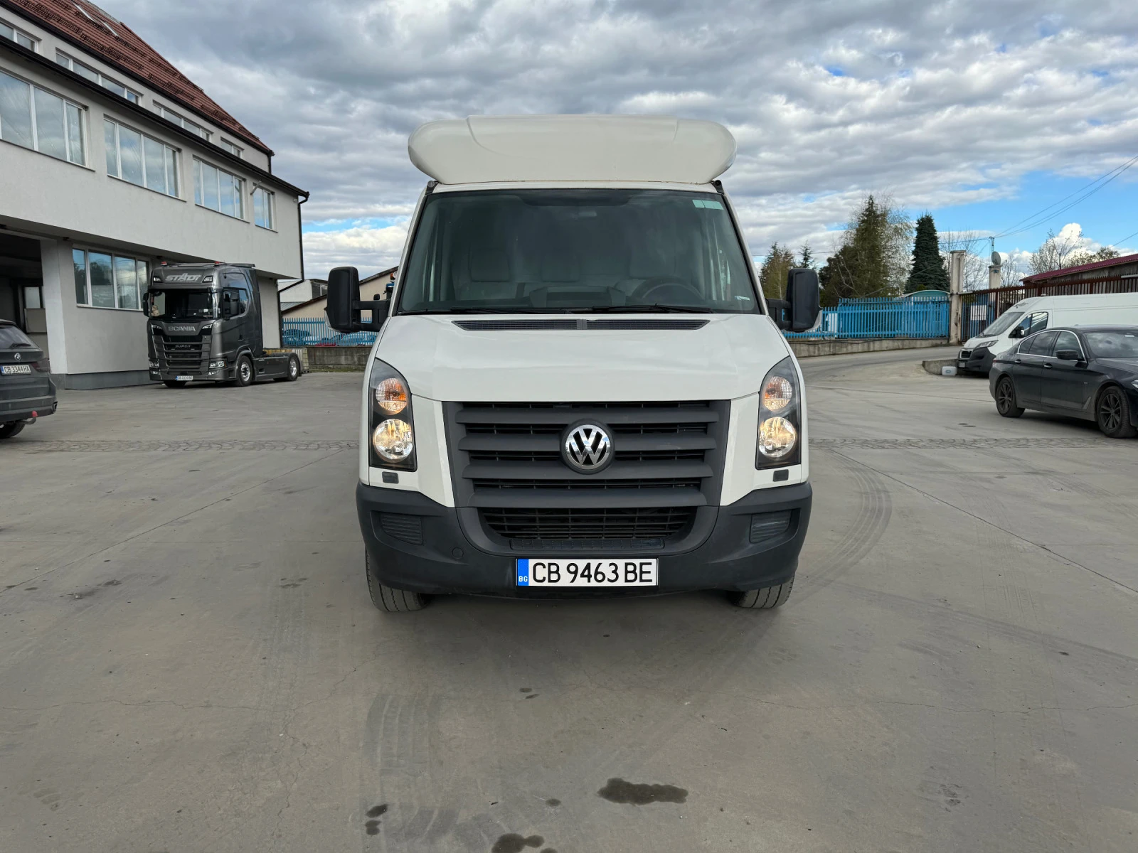 VW Crafter 35 Падащ Борд - изображение 3