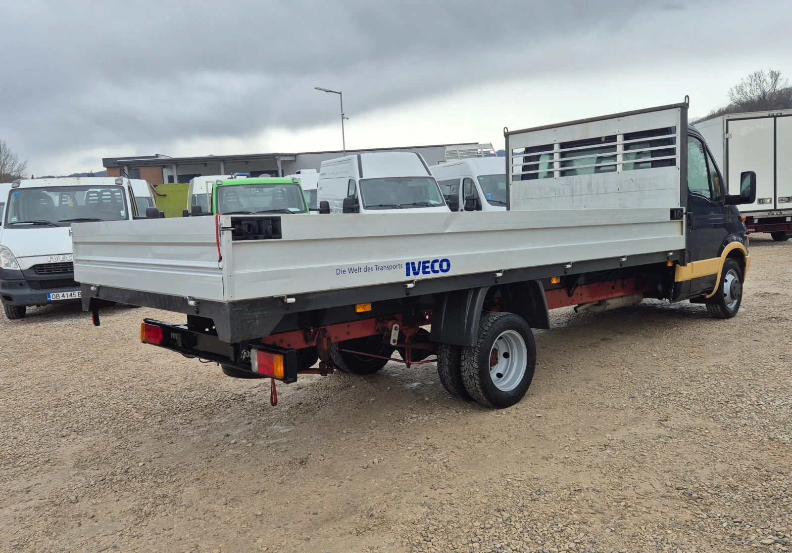 Iveco Daily 35c13* 4.90м.* ШВЕЙЦАРИЯ*  - изображение 4