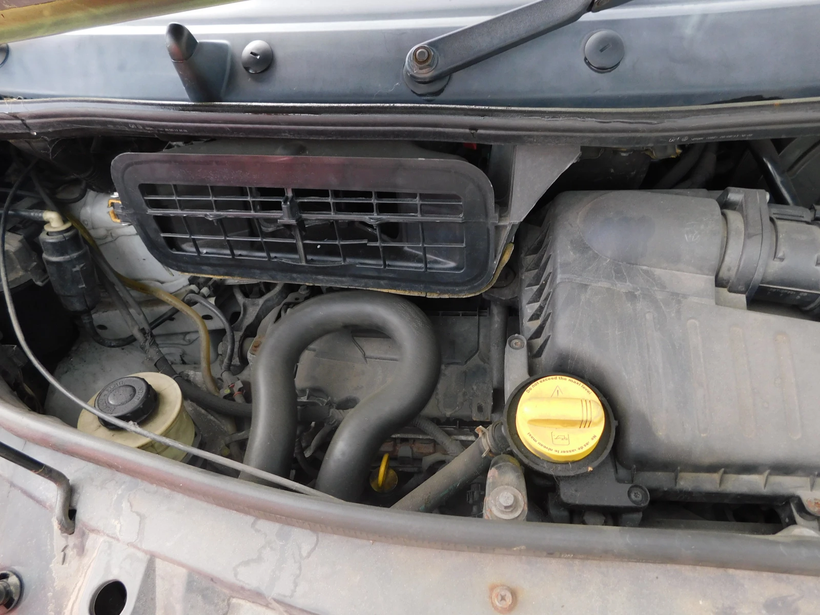 Renault Trafic 2, снимка 17 - Бусове и автобуси - 55630798