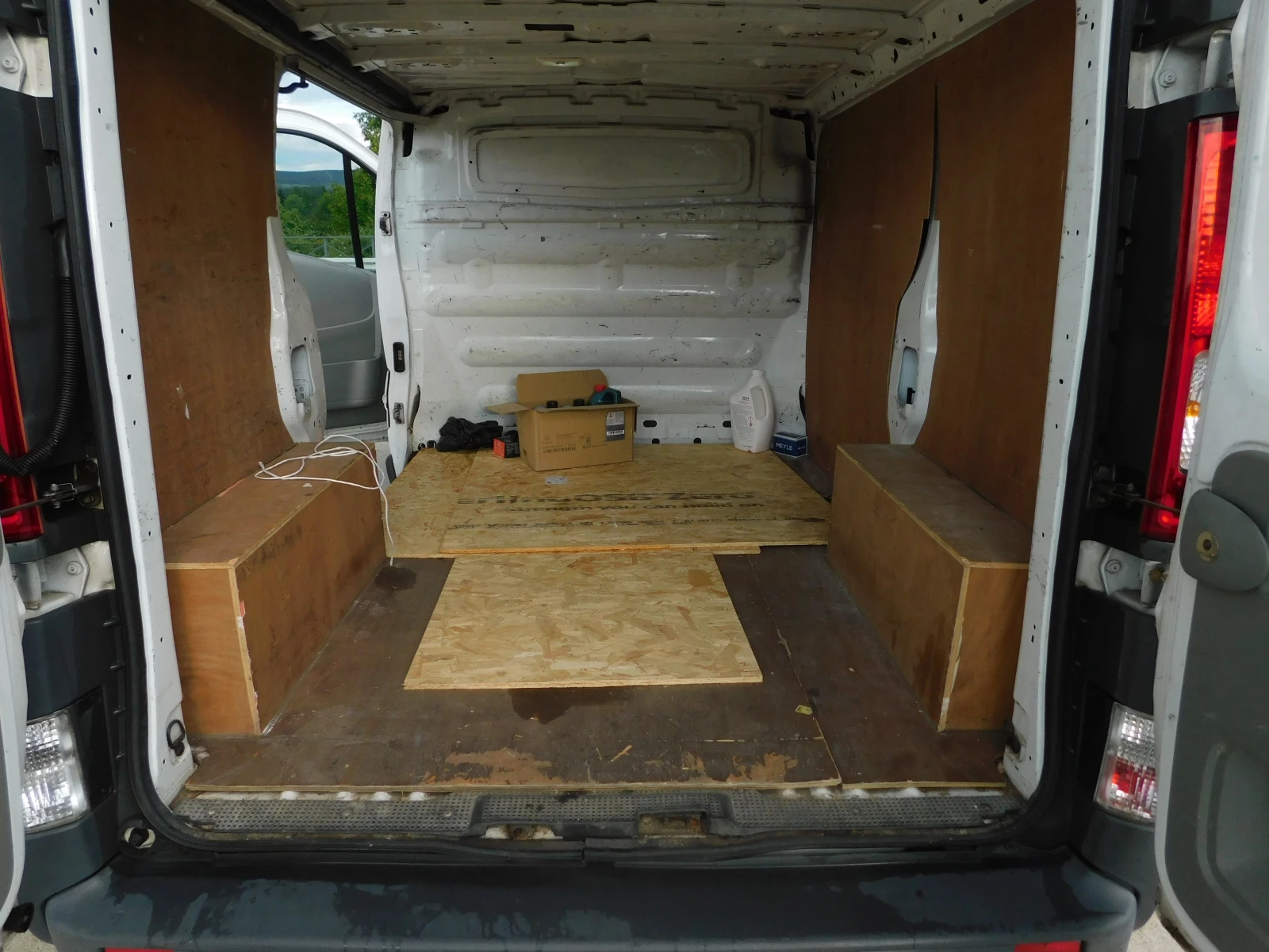 Renault Trafic 2, снимка 11 - Бусове и автобуси - 55630798