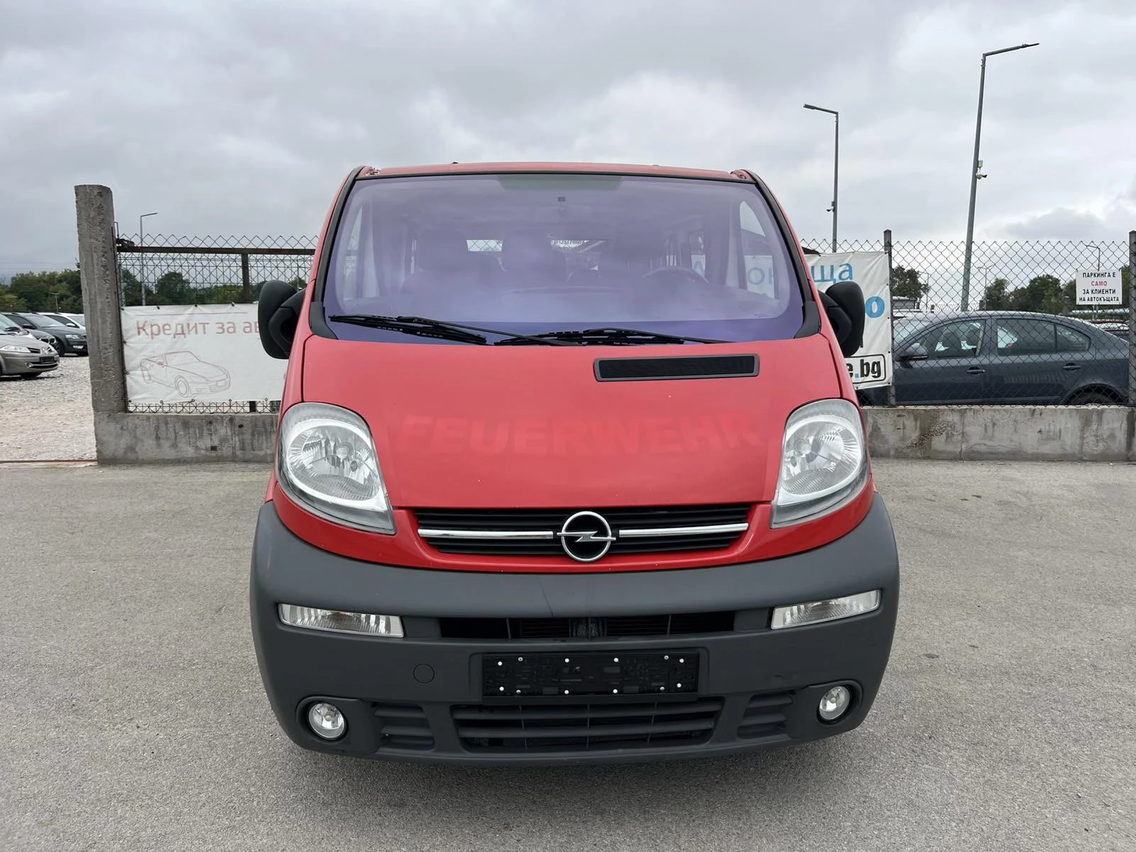 Opel Vivaro FACE 1.9СDТI  EURO 4 6 СКОРОСТИ 9 МЕСТА КЛИМАТИК , снимка 2 - Бусове и автобуси - 55848948