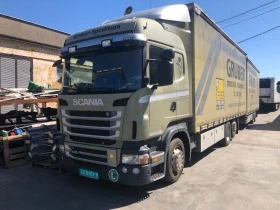     Scania R 440 +  Scheuwimmer