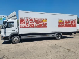 Обява за продажба на Mercedes-Benz Atego 1218 дълъг фургон 8.30 ~19 900 лв. - изображение 1