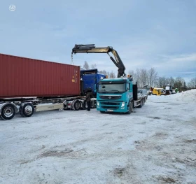 Volvo Fm 420 6x2 + HIAB 280-5, снимка 2 - Камиони - 53641626