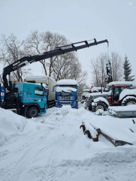 Volvo Fm 420 6x2 + HIAB 280-5, снимка 3 - Камиони - 53641626